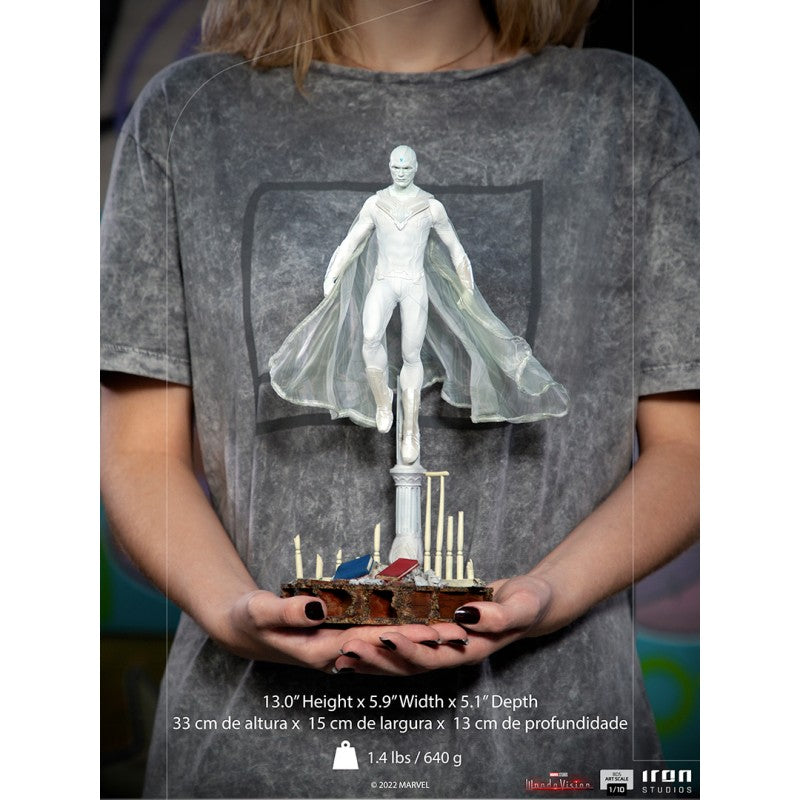 WHITE VISION - WANDAVISION - BDS ART SCALE 1/10