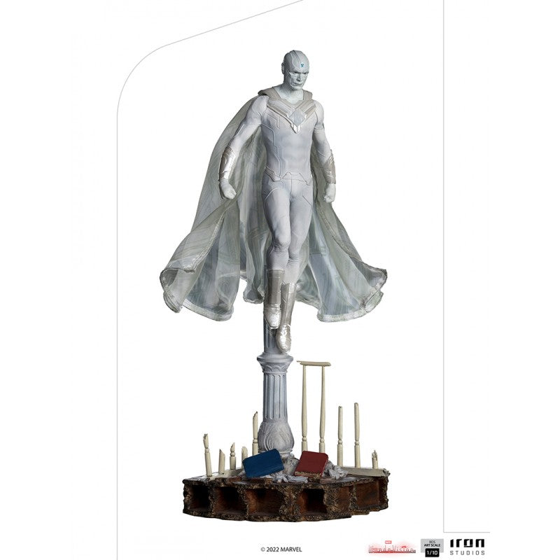 WHITE VISION - WANDAVISION - BDS ART SCALE 1/10