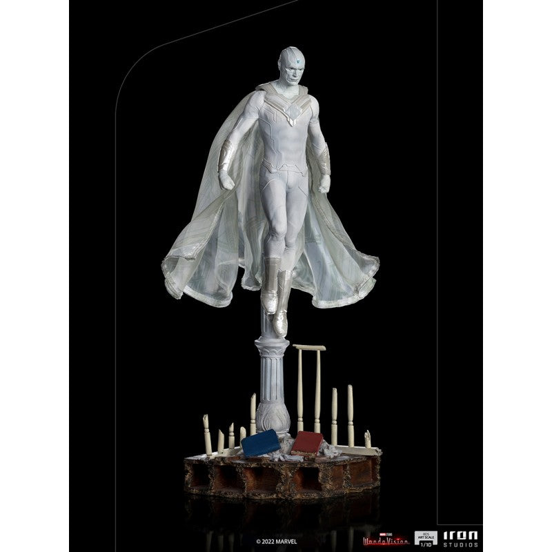 WHITE VISION - WANDAVISION - BDS ART SCALE 1/10