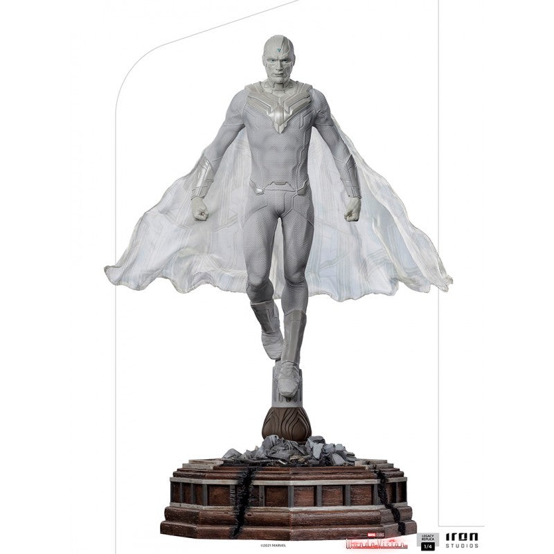 WHITE VISION - WANDAVISION - LEGACY REPLICA 1/4