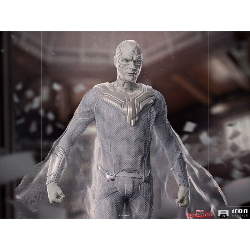 WHITE VISION - WANDAVISION - LEGACY REPLICA 1/4