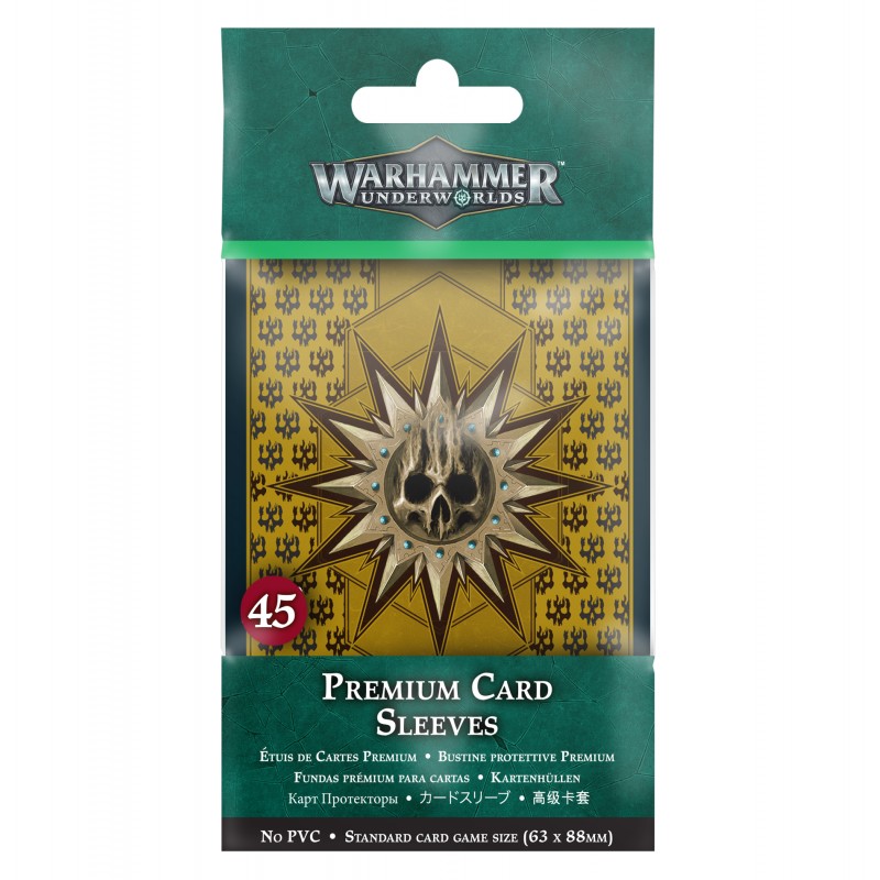 WHU: PREMIUM CARD SLEEVES - flash vidéo