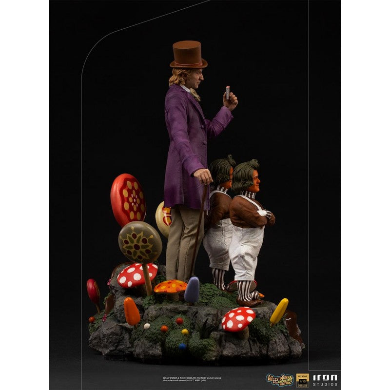 WILLY WONKA DX ART SCALE - WILLY WONKA & THE CHOCOLATE FACTORY