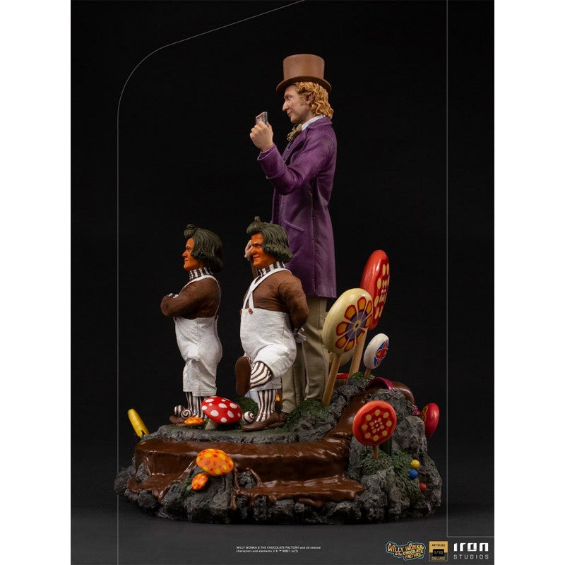 WILLY WONKA DX ART SCALE - WILLY WONKA & THE CHOCOLATE FACTORY