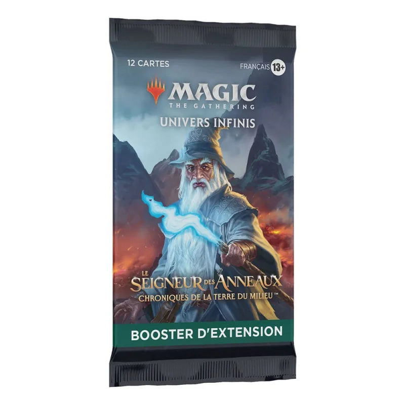 Magic: The Gathering - Display de Boosters d'extension Le Seigneur des Anneaux : Chroniques de la Terre du Milieu (30 Boosters) - flash vidéo