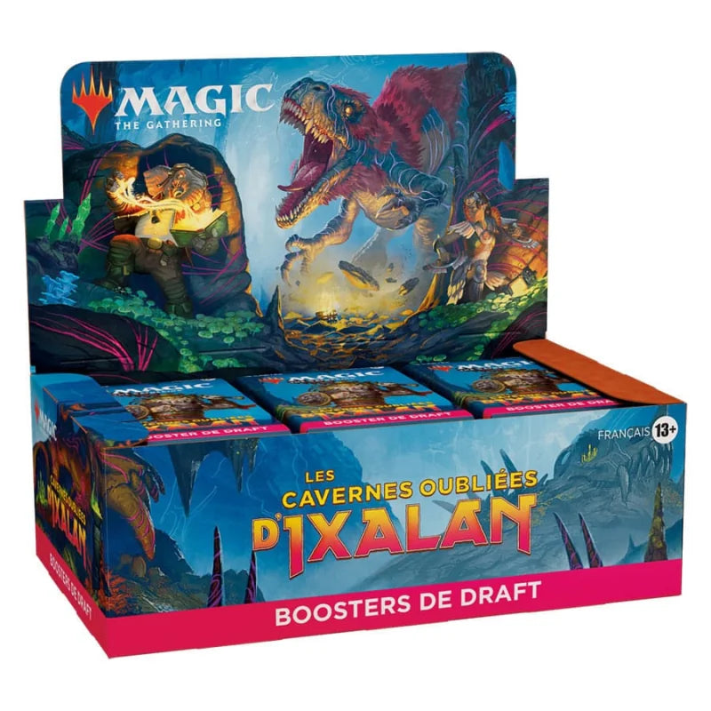 Magic: The Gathering - Display de Boosters de Draft Les Cavernes Oubliées d'Ixalan (36 Boosters) - flash vidéo