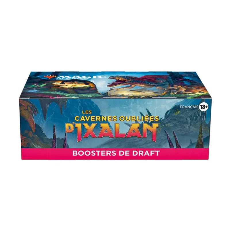 Magic: The Gathering - Display de Boosters de Draft Les Cavernes Oubliées d'Ixalan (36 Boosters) - flash vidéo