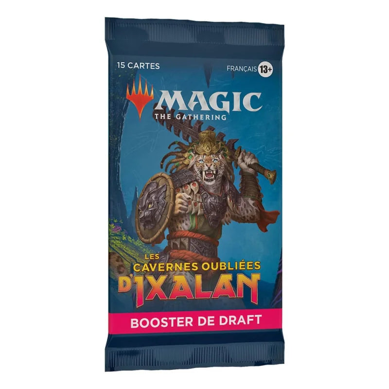Magic: The Gathering - Display de Boosters de Draft Les Cavernes Oubliées d'Ixalan (36 Boosters) - flash vidéo
