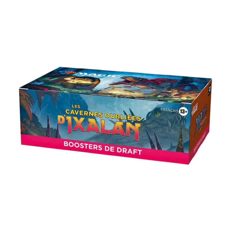 Magic: The Gathering - Display de Boosters de Draft Les Cavernes Oubliées d'Ixalan (36 Boosters) - flash vidéo
