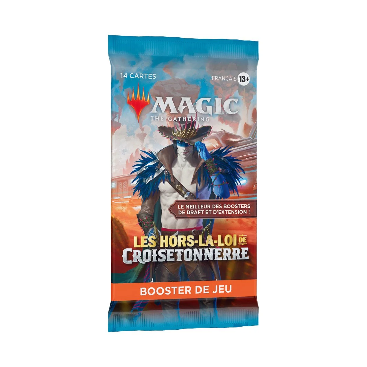 Magic: The Gathering - Display de Boosters de jeu Les hors-la-loi de Croisetonnerre (36 Boosters) - flash vidéo