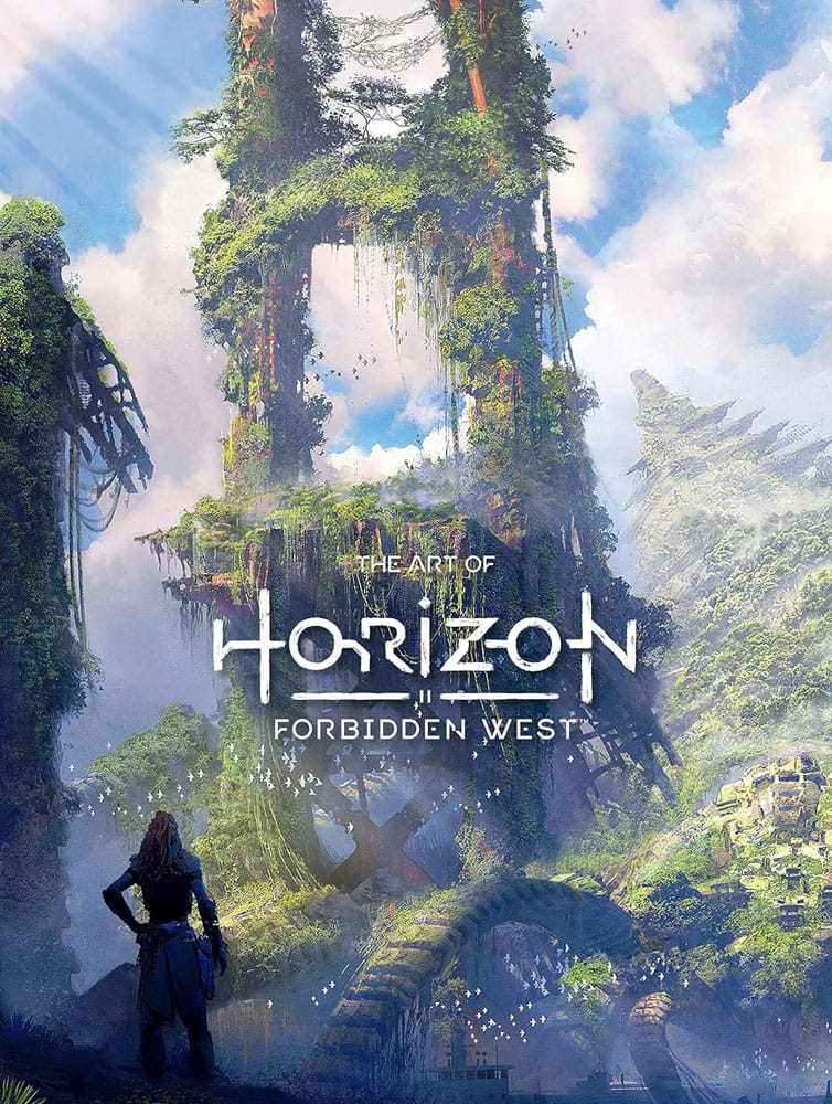 Horizon Forbidden West Art book *ANGLAIS*
