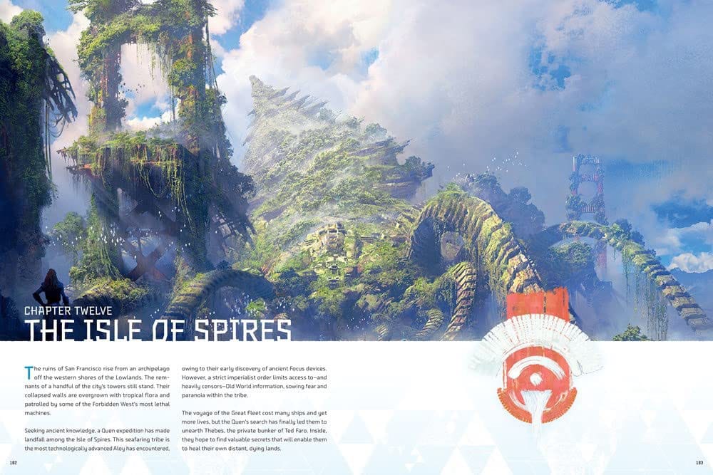 Horizon Forbidden West Art book *ANGLAIS*