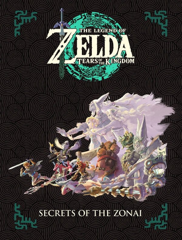 The Legend of Zelda Art Book Tears of the Kingdom--Secrets of the Zonai Hardcover *ANGLAIS*