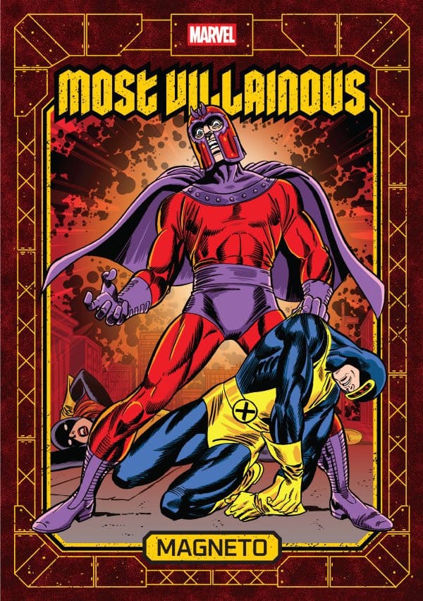 Marvel comic Most Villainous Volume 1: Magneto Hardcover *ANGLAIS.*