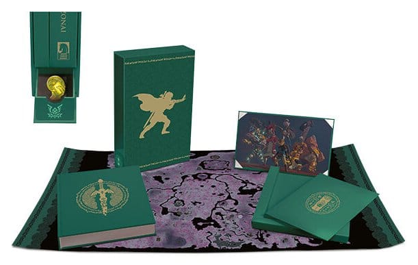 The Legend of Zelda: Tears of the Kingdom - Secrets of the Zonai (Hero's Edition) art book Hardcover *ANGLAIS*
