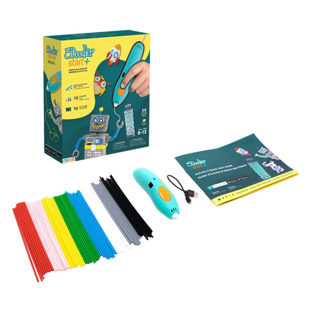 3Doodler Stylo 3D Start + Kit Essentiels