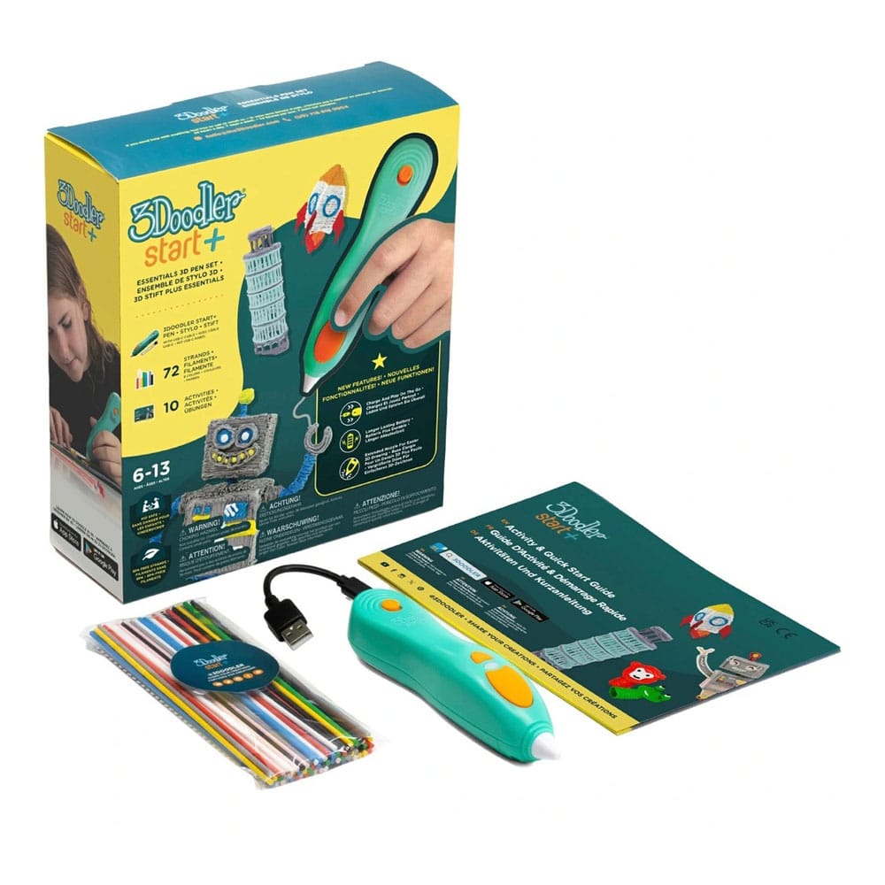 3Doodler Stylo 3D Start + Kit Essentiels