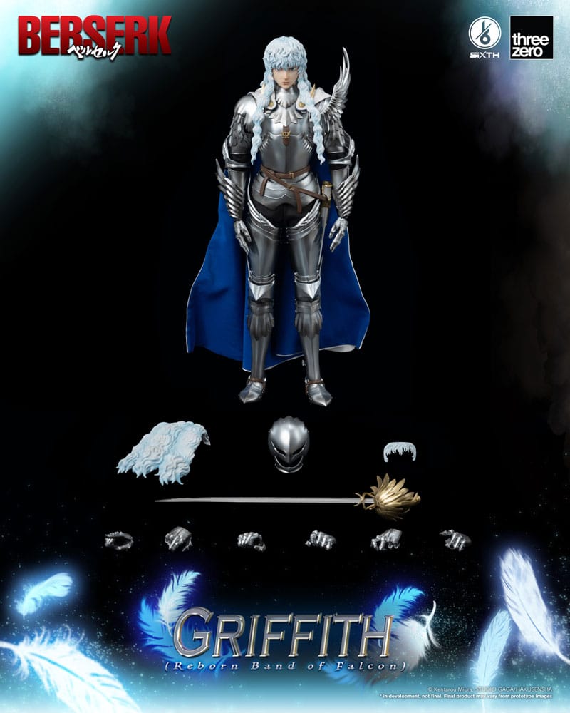Berserk figurine 1/6 Griffith (Reborn Band of Falcon) 30 cm