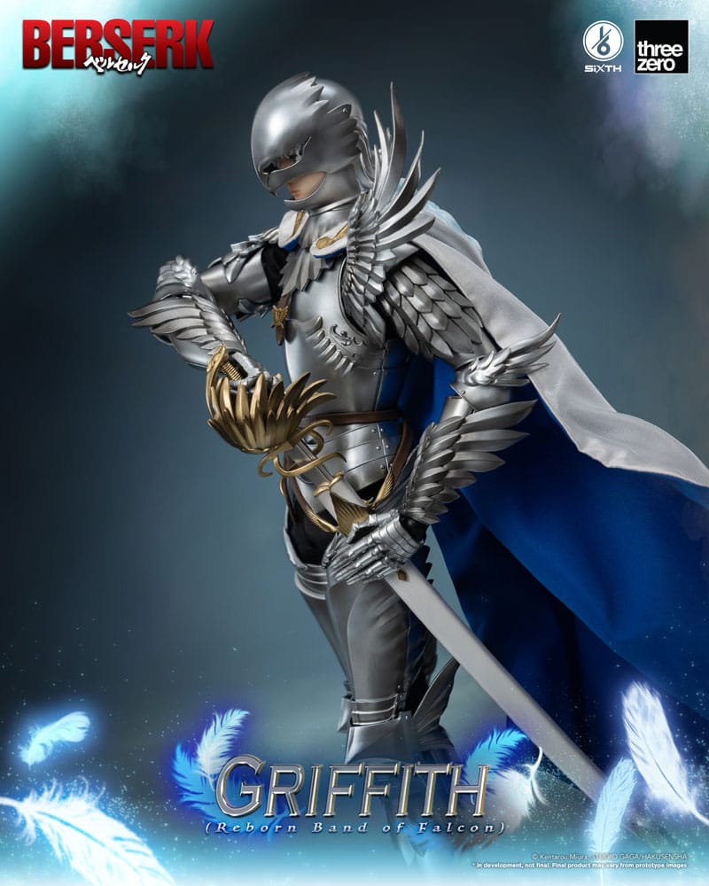 Berserk figurine 1/6 Griffith (Reborn Band of Falcon) 30 cm