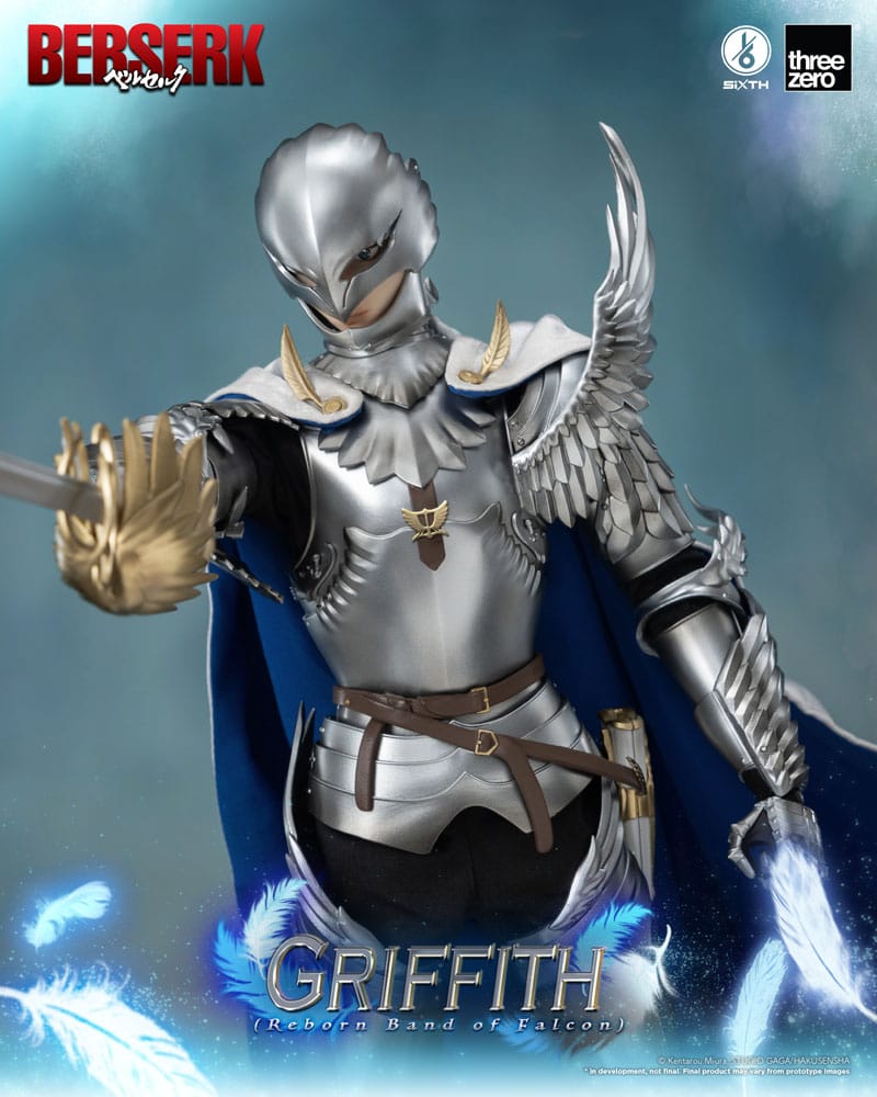 Berserk figurine 1/6 Griffith (Reborn Band of Falcon) 30 cm