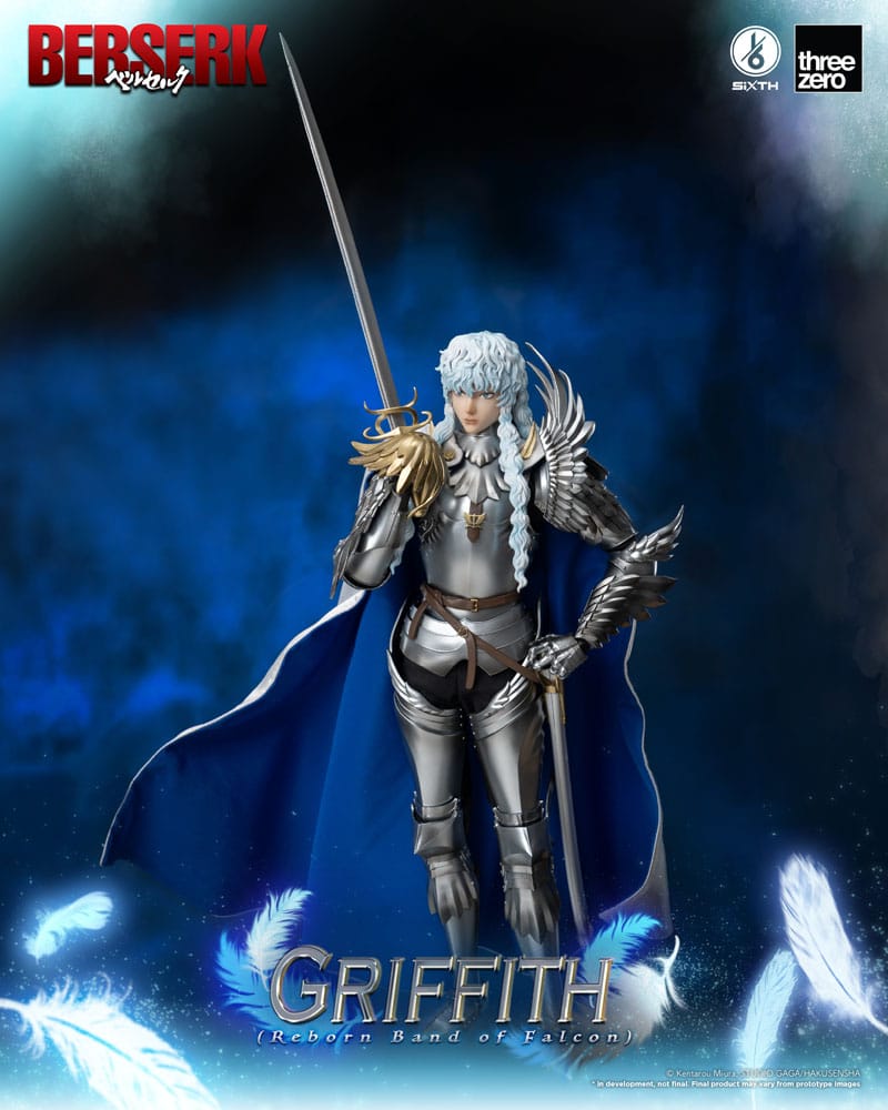 Berserk figurine 1/6 Griffith (Reborn Band of Falcon) 30 cm