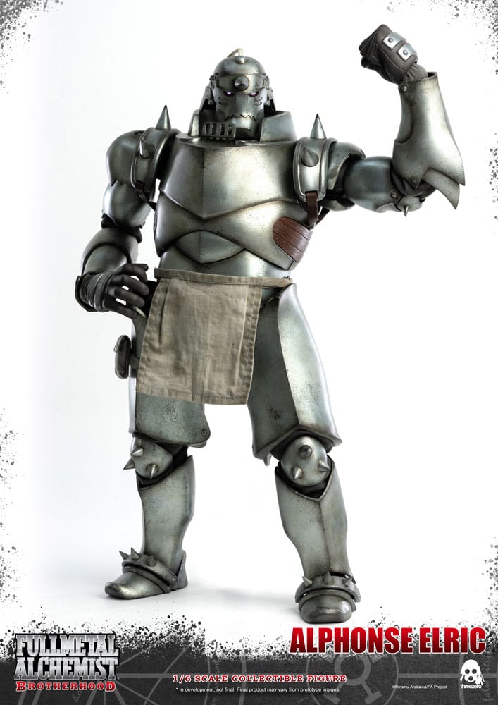 Fullmetal Alchemist : Brotherhood figurine 1/6 Alphonse Elric 37 cm