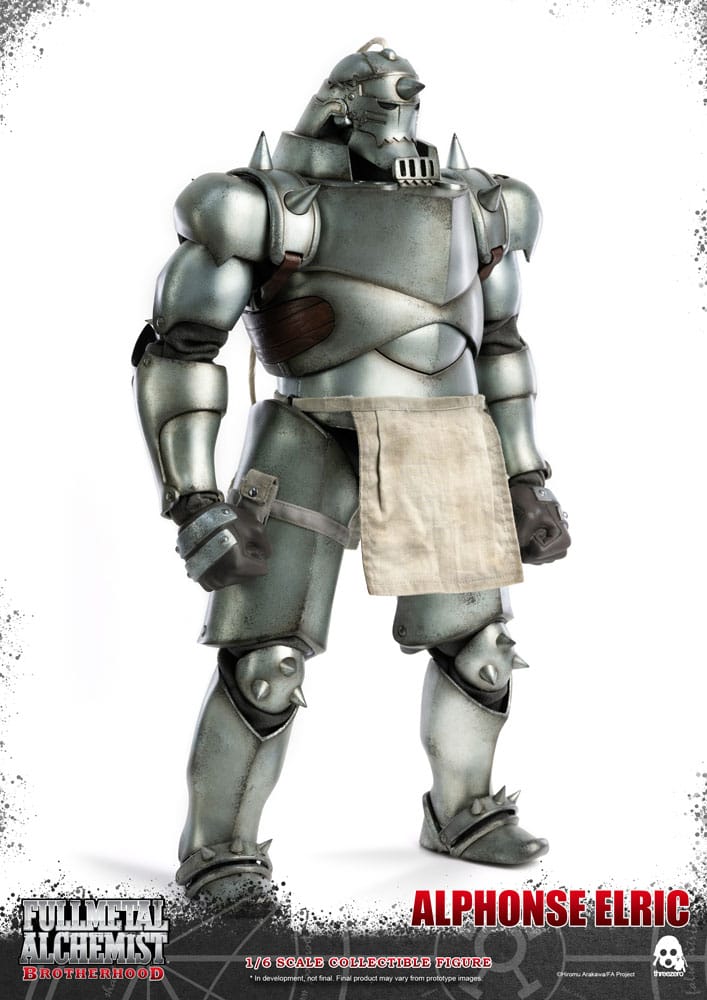 Fullmetal Alchemist : Brotherhood figurine 1/6 Alphonse Elric 37 cm