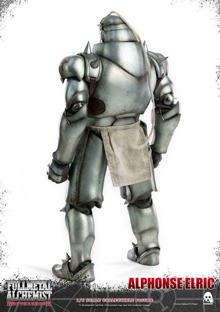 Fullmetal Alchemist : Brotherhood figurine 1/6 Alphonse Elric 37 cm