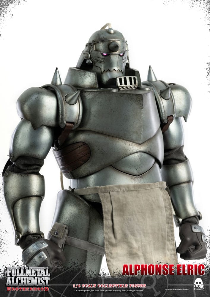 Fullmetal Alchemist : Brotherhood figurine 1/6 Alphonse Elric 37 cm