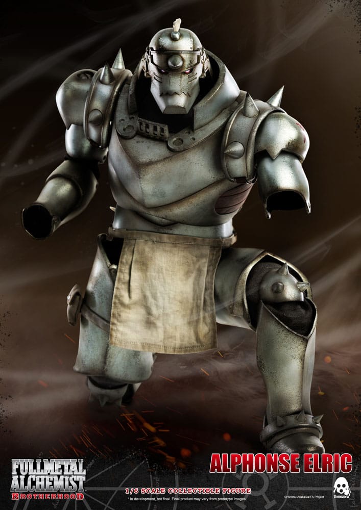 Fullmetal Alchemist : Brotherhood figurine 1/6 Alphonse Elric 37 cm