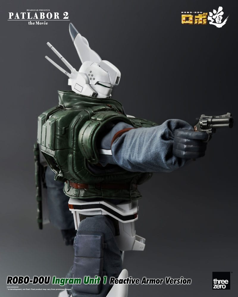 Patlabor 2: The Movie figurine Robo-Dou Ingram Unit 1 Reactive Armor Version 23 cm