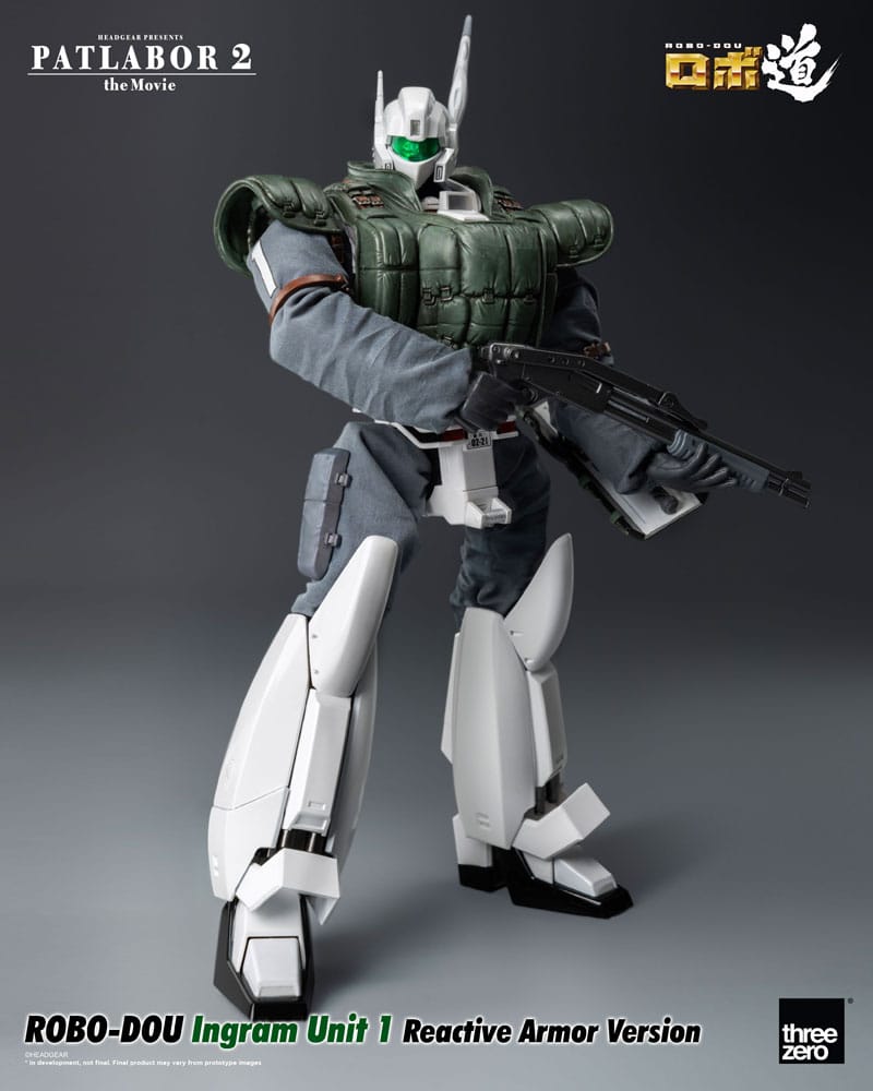 Patlabor 2: The Movie figurine Robo-Dou Ingram Unit 1 Reactive Armor Version 23 cm