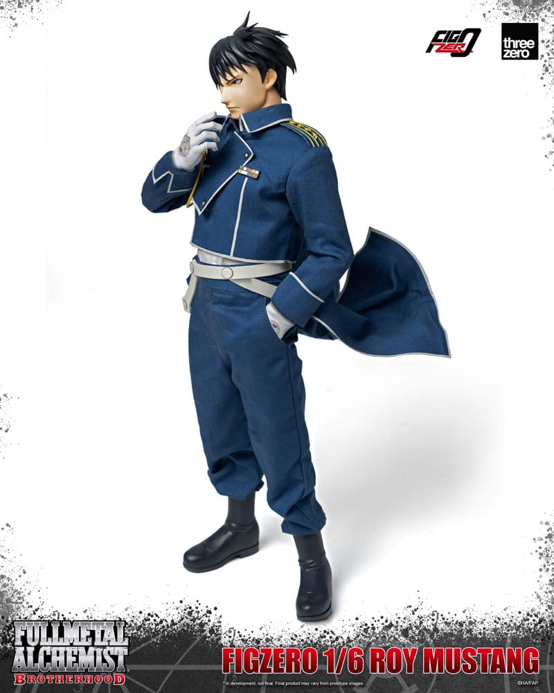 Fullmetal Alchemist: Brotherhood figurine FigZero 1/6 Roy Mustang 29 cm
