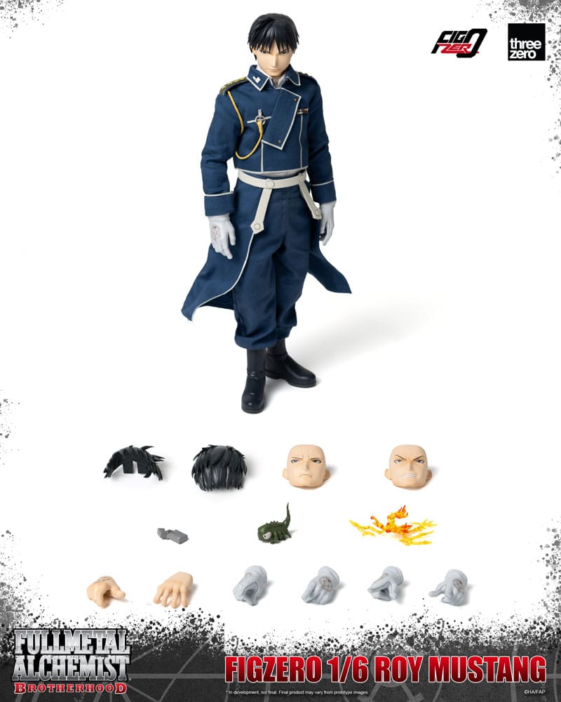 Fullmetal Alchemist: Brotherhood figurine FigZero 1/6 Roy Mustang 29 cm