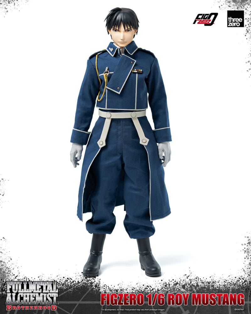 Fullmetal Alchemist: Brotherhood figurine FigZero 1/6 Roy Mustang 29 cm