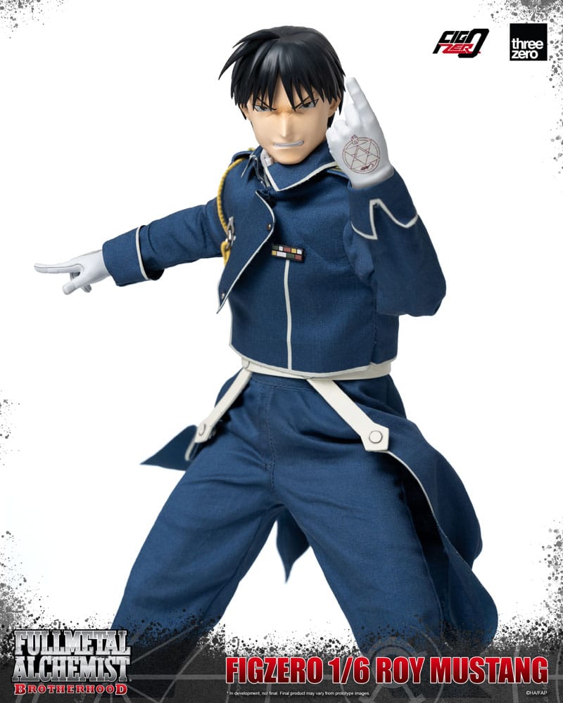 Fullmetal Alchemist: Brotherhood figurine FigZero 1/6 Roy Mustang 29 cm