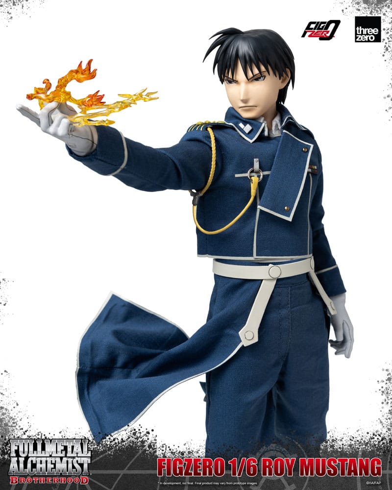 Fullmetal Alchemist: Brotherhood figurine FigZero 1/6 Roy Mustang 29 cm