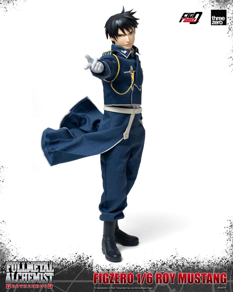 Fullmetal Alchemist: Brotherhood figurine FigZero 1/6 Roy Mustang 29 cm