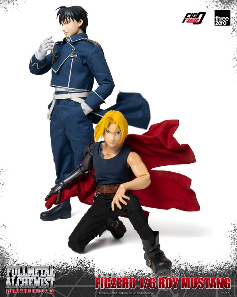 Fullmetal Alchemist: Brotherhood figurine FigZero 1/6 Roy Mustang 29 cm