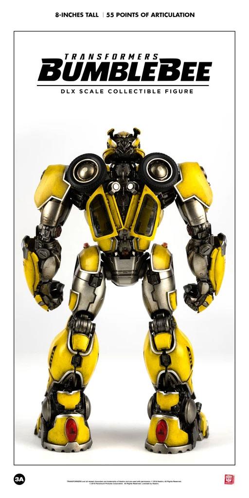 Transformers Bumblebee figurine 1/6 DLX Bumblebee 20 cm