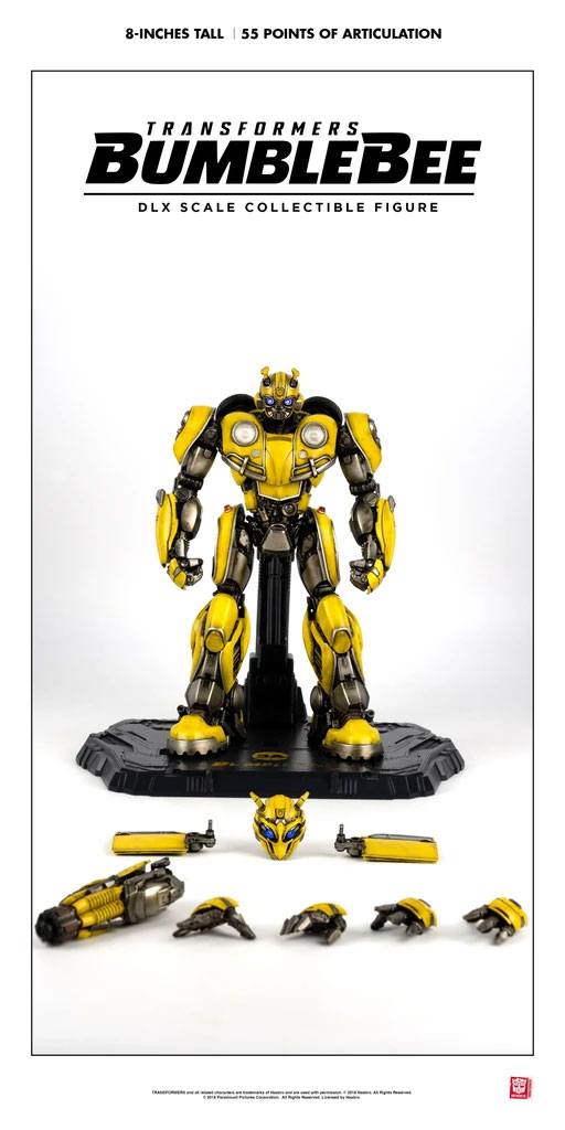 Transformers Bumblebee figurine 1/6 DLX Bumblebee 20 cm
