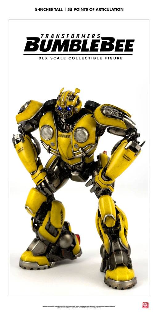 Transformers Bumblebee figurine 1/6 DLX Bumblebee 20 cm