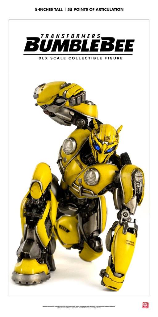 Transformers Bumblebee figurine 1/6 DLX Bumblebee 20 cm