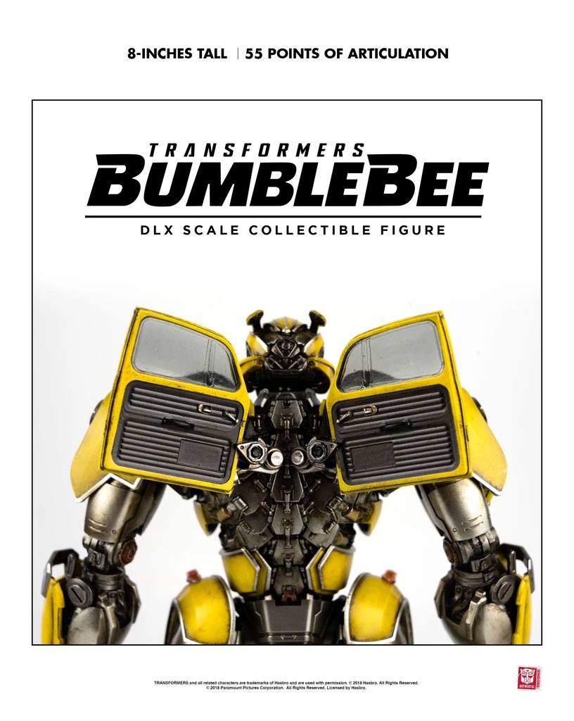 Transformers Bumblebee figurine 1/6 DLX Bumblebee 20 cm