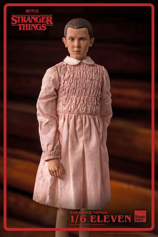 Stranger Things figurine 1/6 Eleven 23 cm