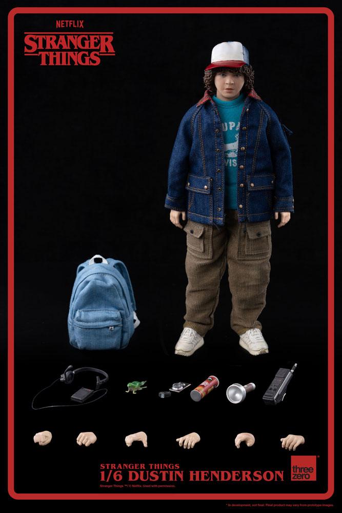 Stranger Things figurine 1/6 Dustin Henderson 23 cm