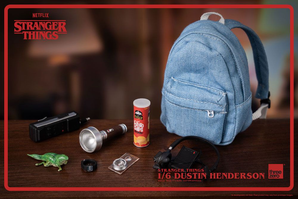 Stranger Things figurine 1/6 Dustin Henderson 23 cm