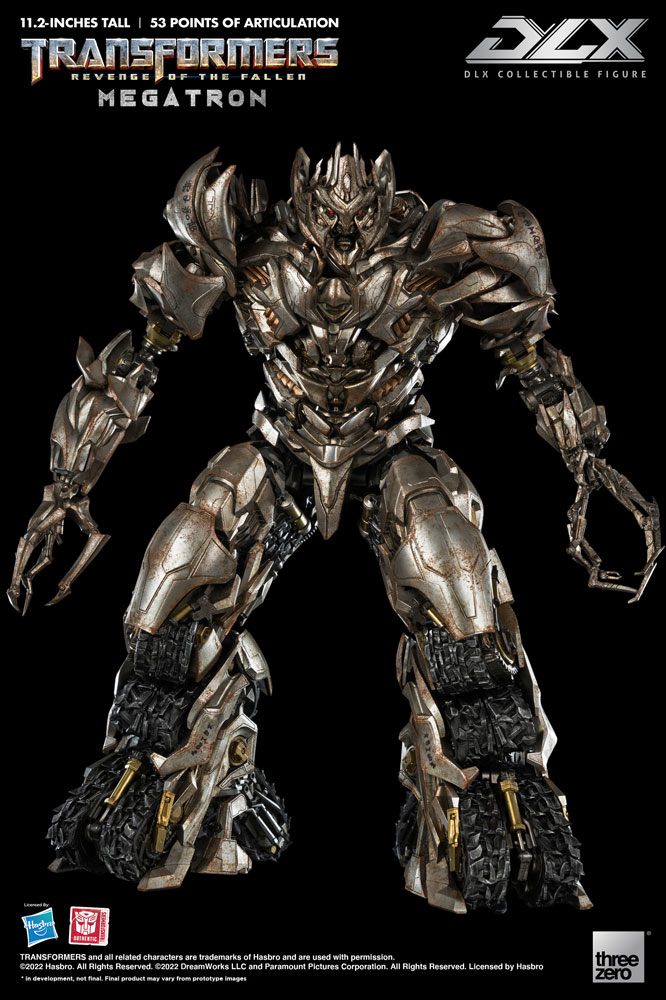 Transformers 2 : La Revanche figurine 1/6 DLX Megatron 28 cm