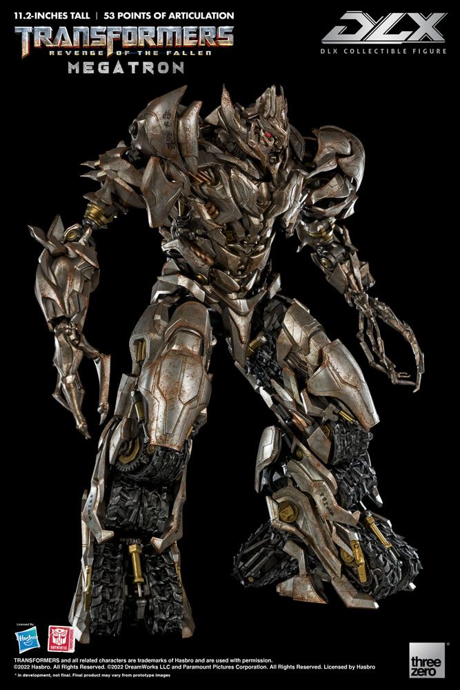 Transformers 2 : La Revanche figurine 1/6 DLX Megatron 28 cm