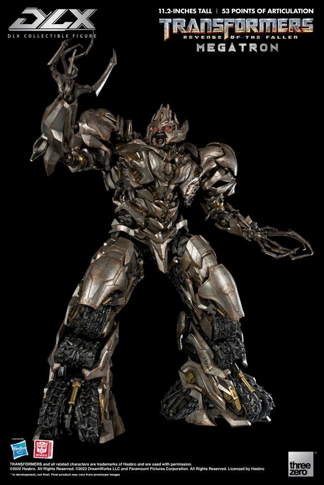 Transformers 2 : La Revanche figurine 1/6 DLX Megatron 28 cm